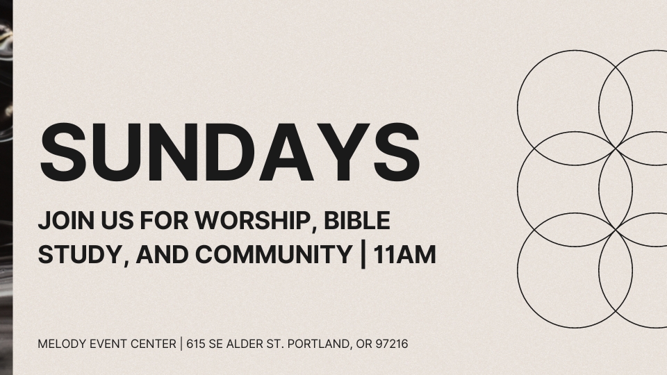 Sunday Service at Calvary Chapel Portland City in Portland, Oregon